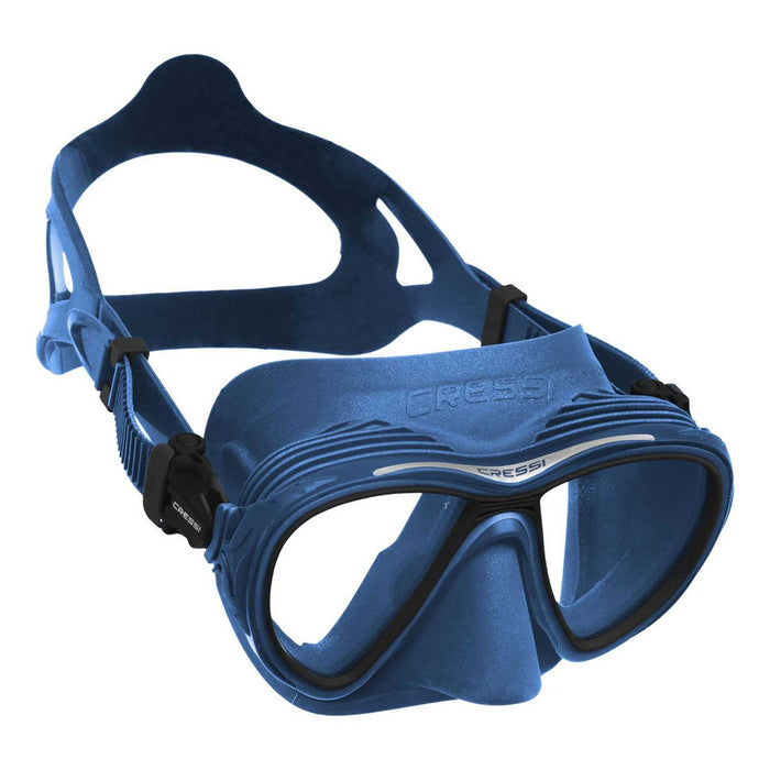 Diving Silicone Mask Quantum Metallic-Blue Cressi DS512020