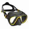 Máscara de Buceo de Silicona Quantum Amarillo-Oscuro Cressi DS515010