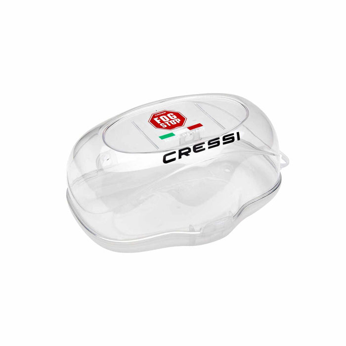 Máscara de Buceo de Silicona Quantum Amarillo-Oscuro Cressi DS515010