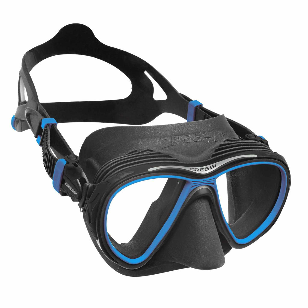 Maschera da Immersione in Silicone Quantum Blu Scuro Cressi DS515020