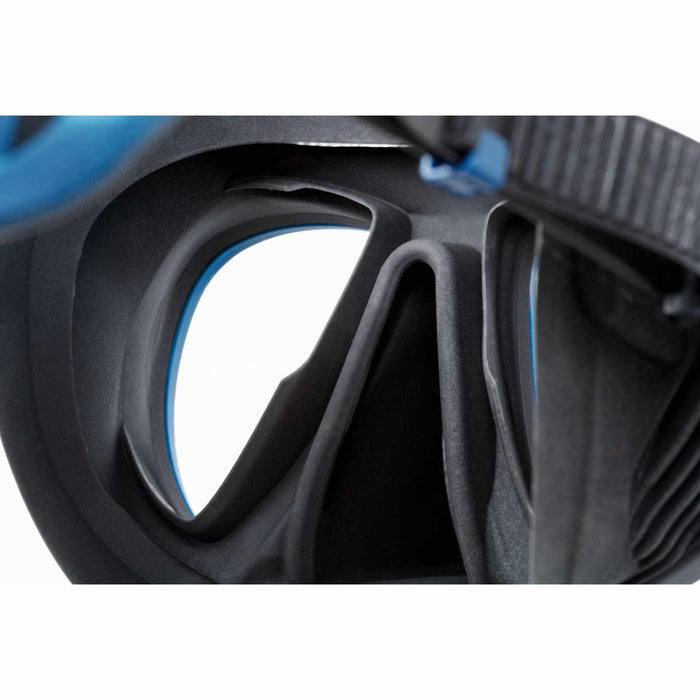 Maschera da Immersione in Silicone Quantum Blu Scuro Cressi DS515020