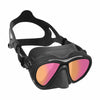Maschera da Immersione in Silicone Quantum Lenti Nero-Arancio Cressi DS5150509