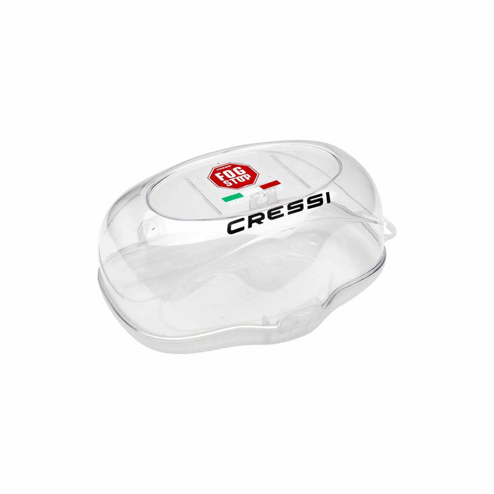 Maschera da Immersione in Silicone Quantum Lenti Nero-Arancio Cressi DS5150509