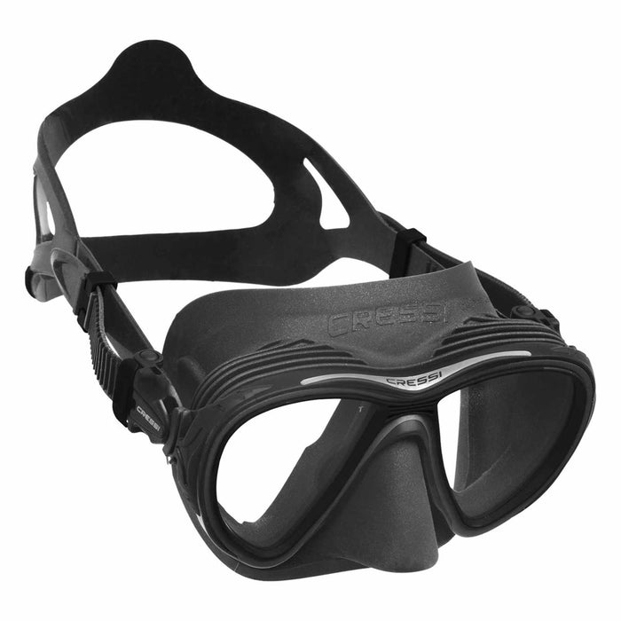 Diving Silicone Mask Quantum Black Cressi DS515050