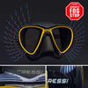 Maschera da Immersione in Silicone Quantum Nero-Rosso Cressi DS515080