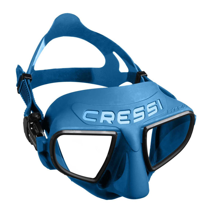 Diving Silicone Mask Atom Blue-Metal-Black Cressi DS522050