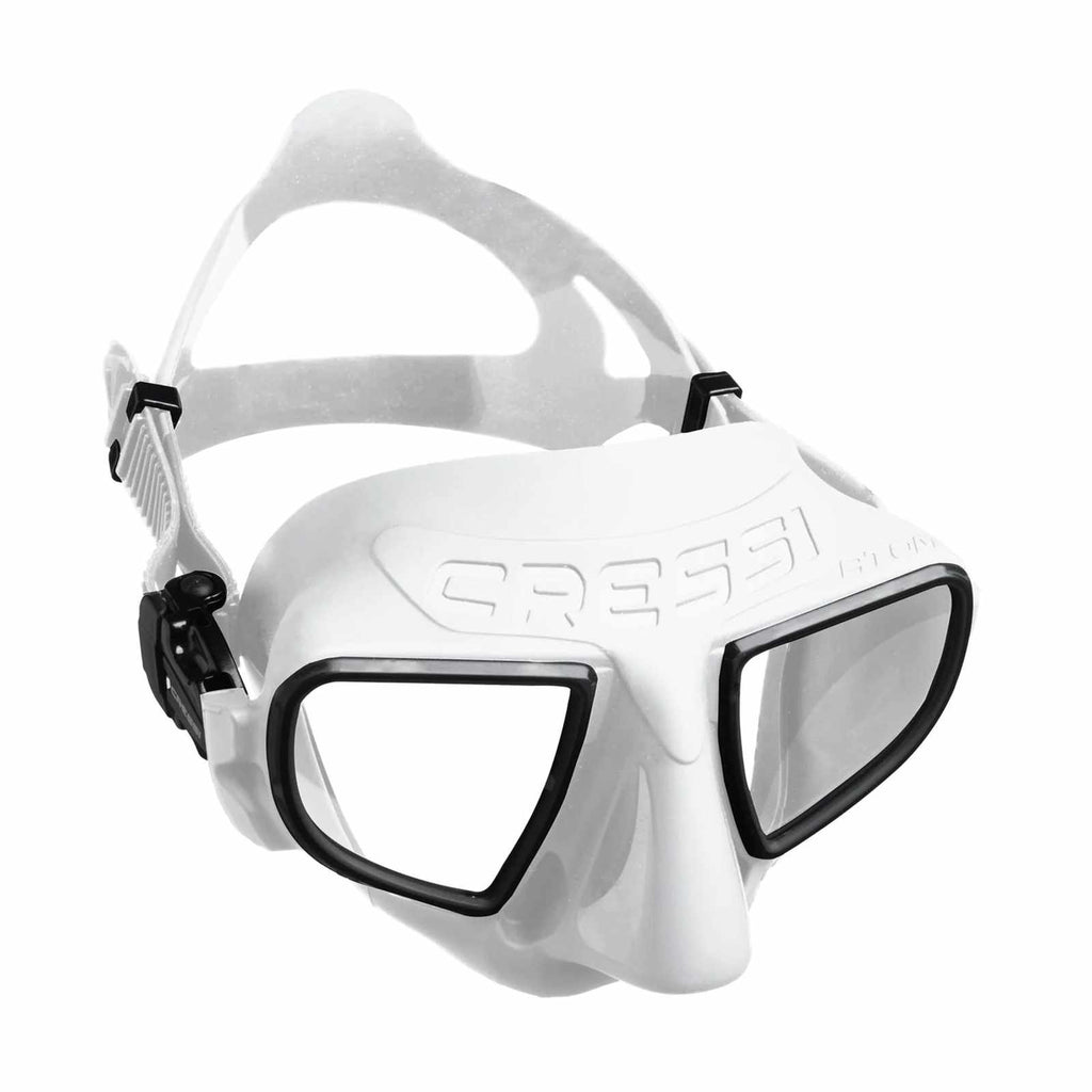 Diving Silicone Mask Atom White-Black Cressi DS523050