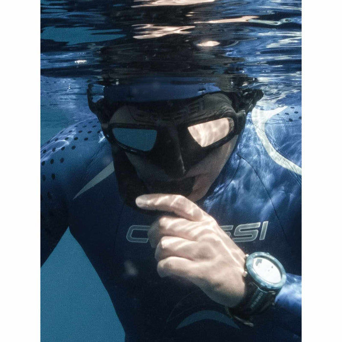 Diving Silicone Mask Atom White-Black Cressi DS523050