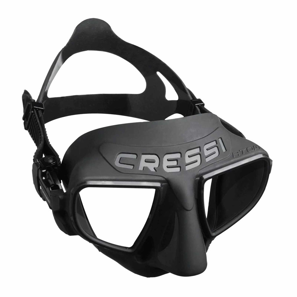 Diving Silicone Mask Atom Dark-Black Cressi DS525050