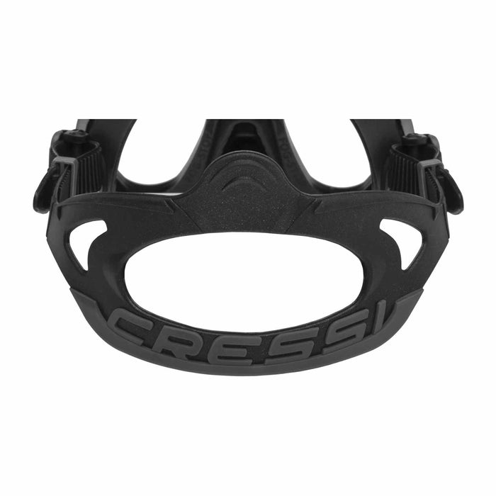 Diving Silicone Mask Atom Dark-Black Cressi DS525050