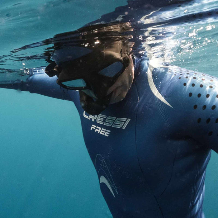 Diving Silicone Mask Atom Dark-Black Cressi DS525050