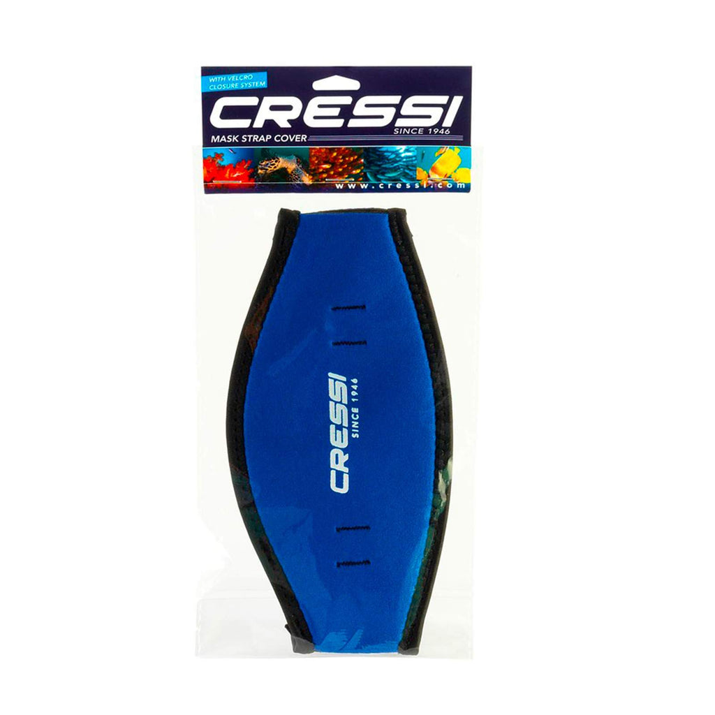 Neoprene Mask Strap Cover Blue Cressi DS339992