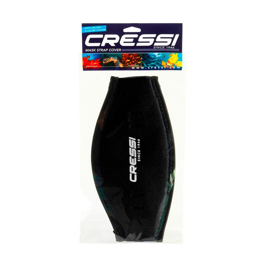Neoprene Mask Strap Cover Black Cressi DS339995