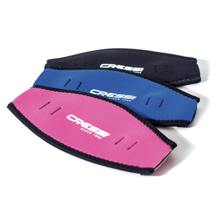 Neoprene Mask Strap Cover Black Cressi DS339995