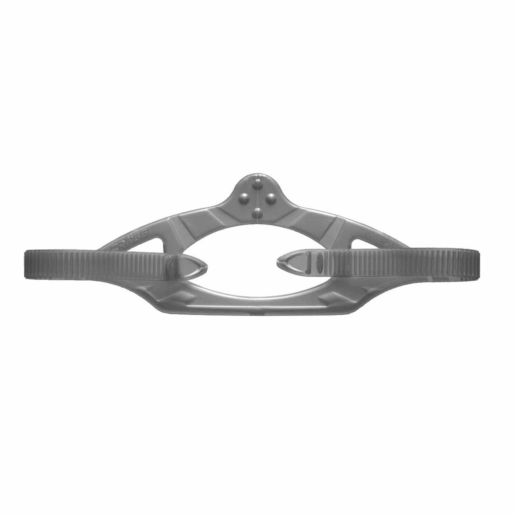 Cinturino maschera in silicone 16,5mm Argento Cressi DZ215002