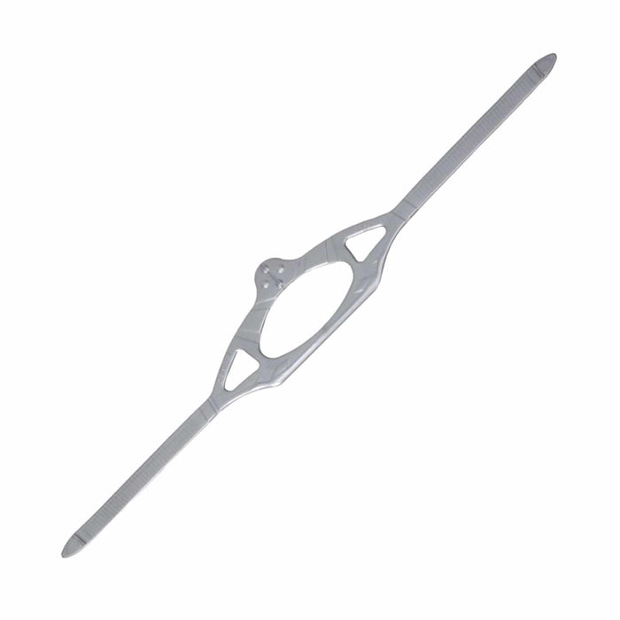 Cinturino maschera in silicone 16,5mm Argento Cressi DZ215002