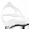 Cinturino maschera in silicone 16,5mm Argento Cressi DZ215002