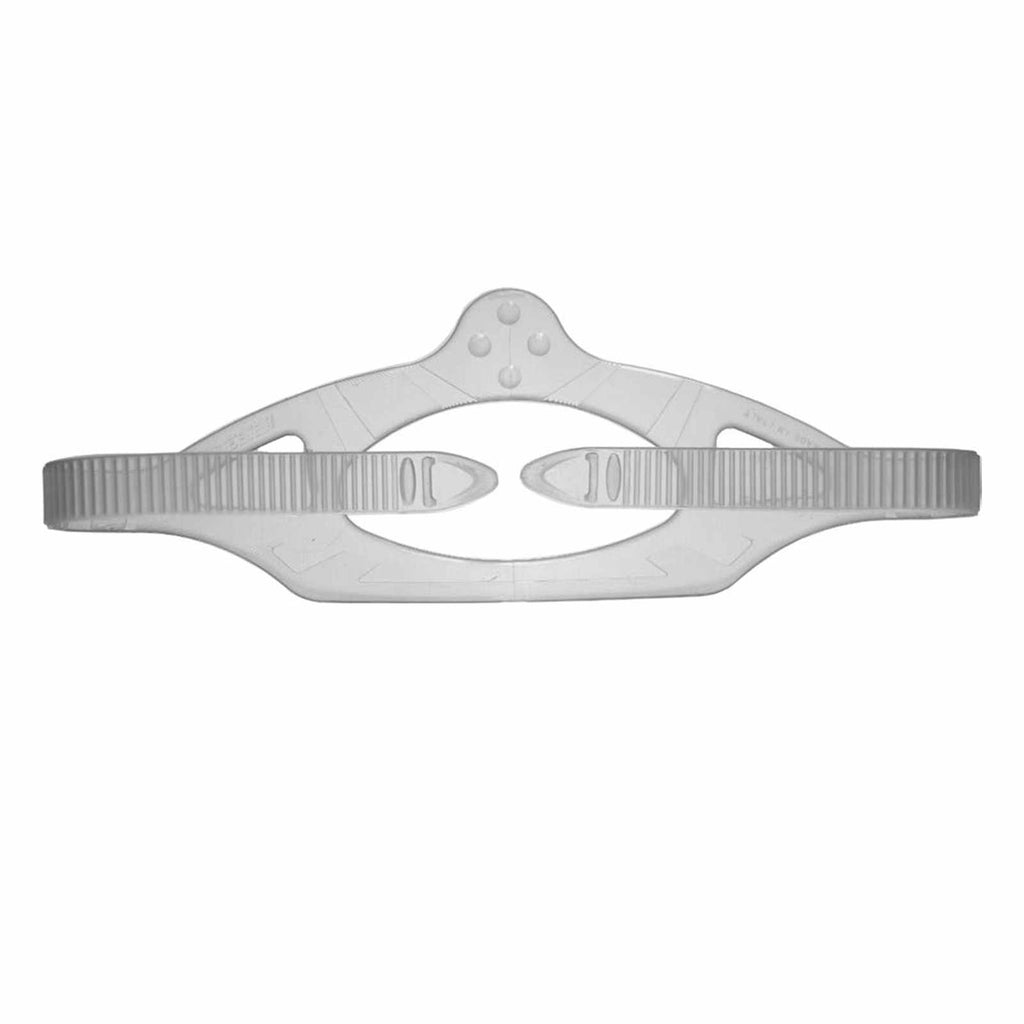 Silicone Mask Strap 16,5mm Transparent Cressi DZ215003