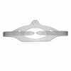 Silicone Mask Strap 16,5mm Transparent Cressi DZ215003