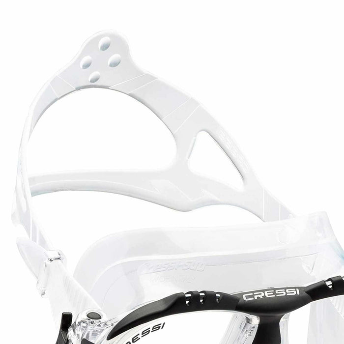 Silicone Mask Strap 16,5mm Transparent Cressi DZ215003