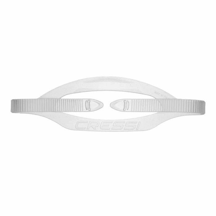 Silicone Mask Strap 20mm Transparent Cressi DZ215005
