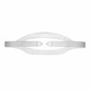Silicone Mask Strap 20mm Transparent Cressi DZ215005