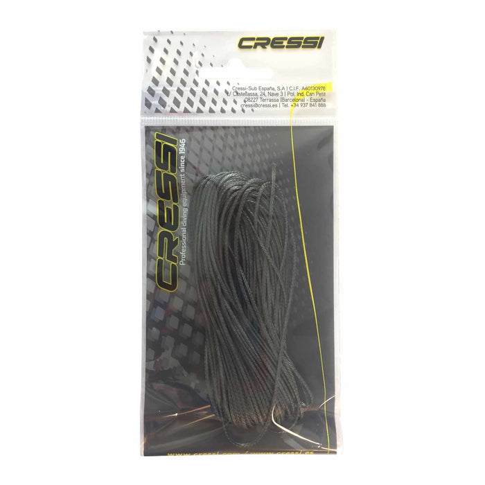 Speargun Line Dyneema 100% Diamter 1mm Grey 10m Cressi EFA354803
