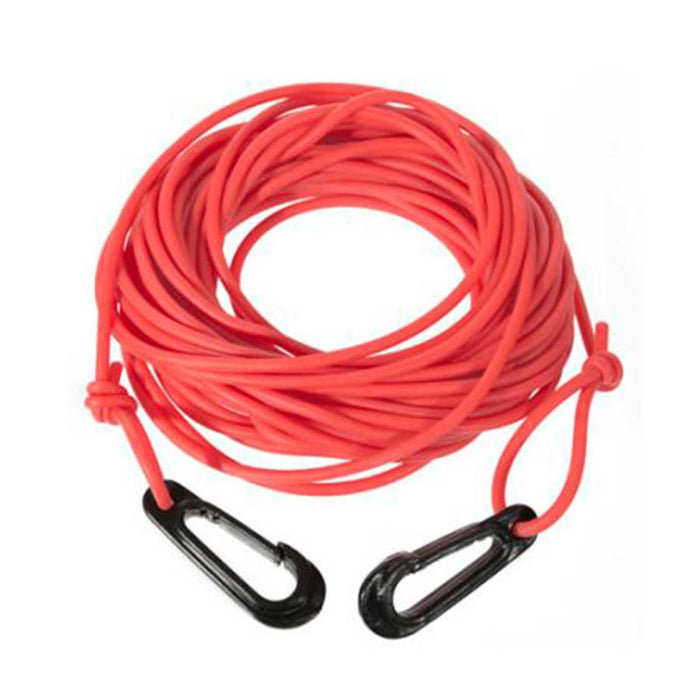 Floating Elastic Buoy Line Diameter 4mm Orange-Fluor 12m Cressi EFA354903