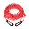 Floating Elastic Buoy Line Diameter 4mm Orange-Fluor 12m Cressi EFA354903