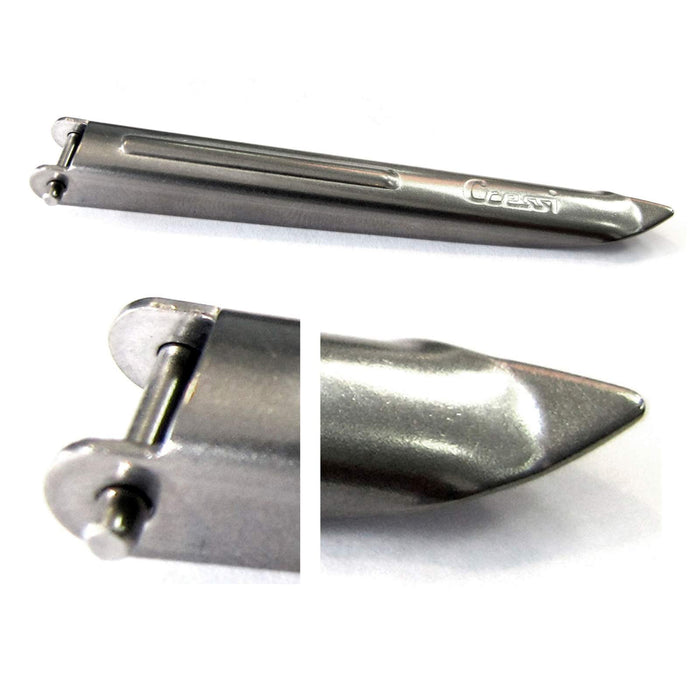 Speargun Shaft Low Tabs Diameter 6,5mm 125cm Cressi EFA403901