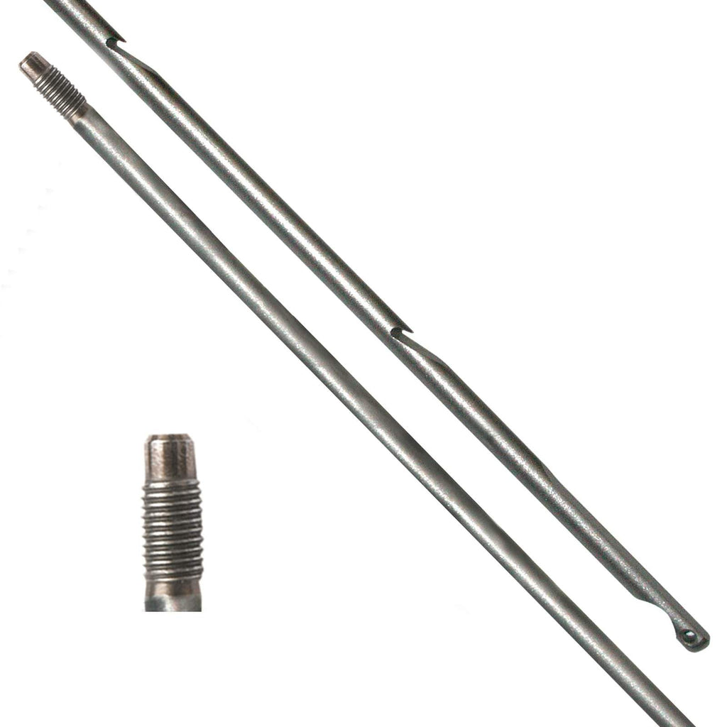 Speargun Shaft With Thread Stainless Steel Diameter 6,5mm 68cm Cressi EFA405051