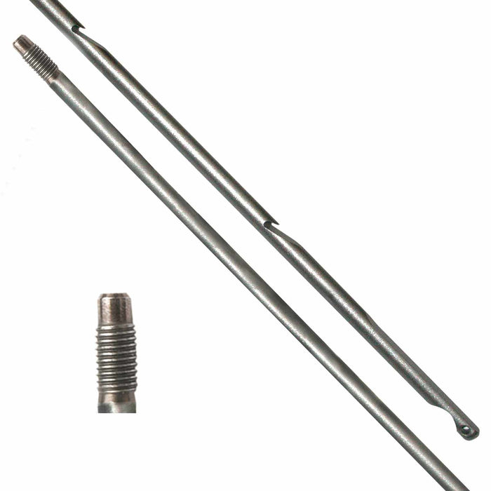 Albero per Fucile Subacqueo con Filettatura Acciaio Inossidabile Diametro 6,5mm 90cm Cressi EFA405052