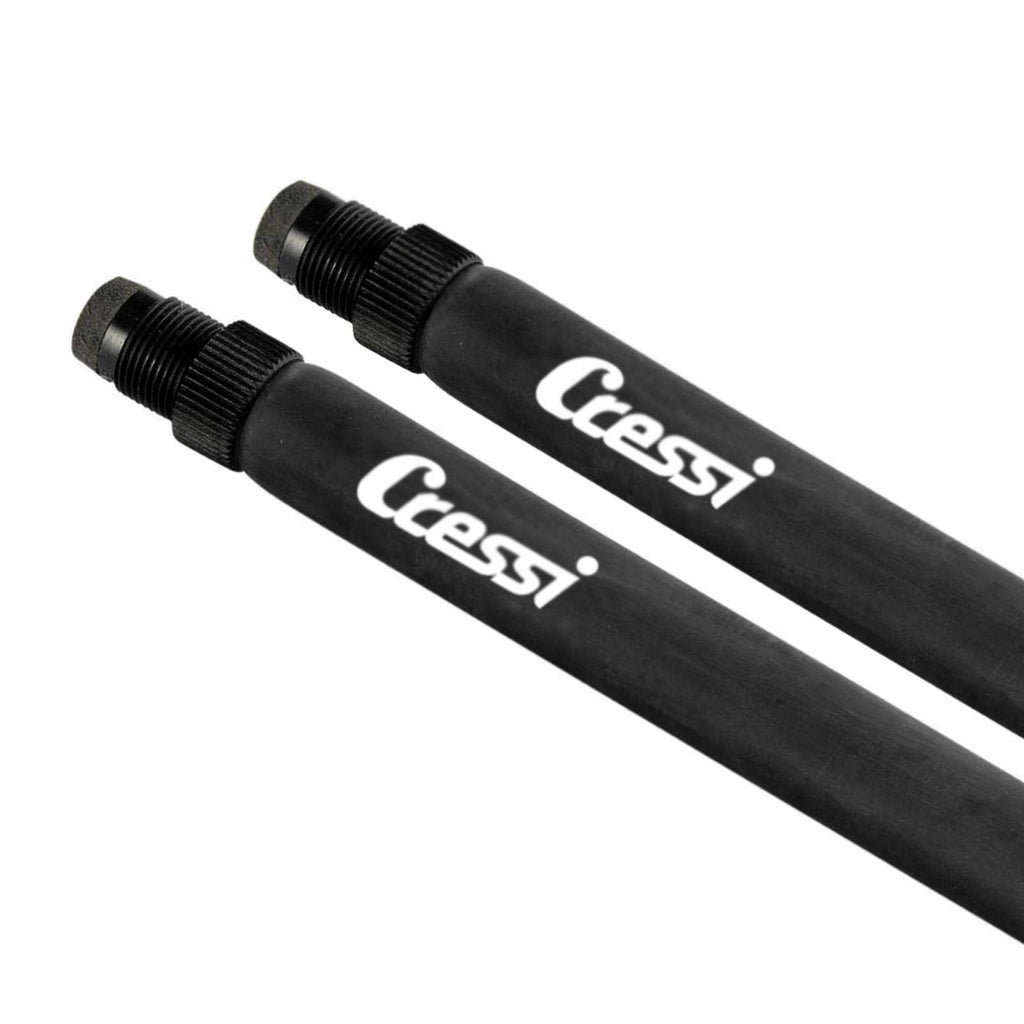 Fascette elastiche per fucile subacqueo standard nere 14cm 45-50cm Cressi EFZ400001