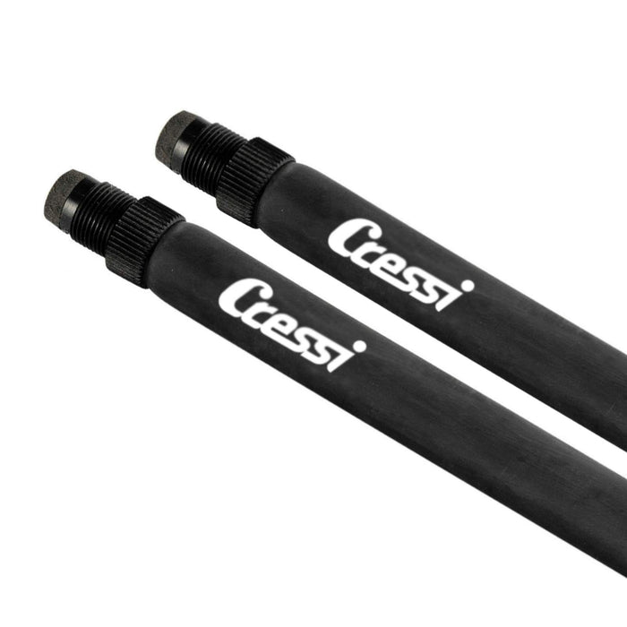 Speargun Elastic Bands Standard Black 22cm 85-90cm Cressi EFZ400005
