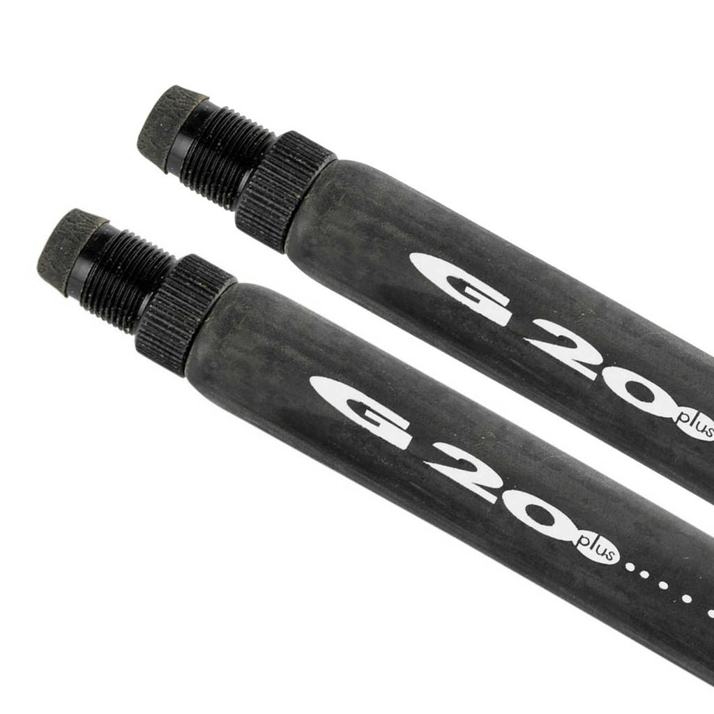 Speargun Elastic Bands G20 Black 22cm 85-90cm Cressi EFZ400035