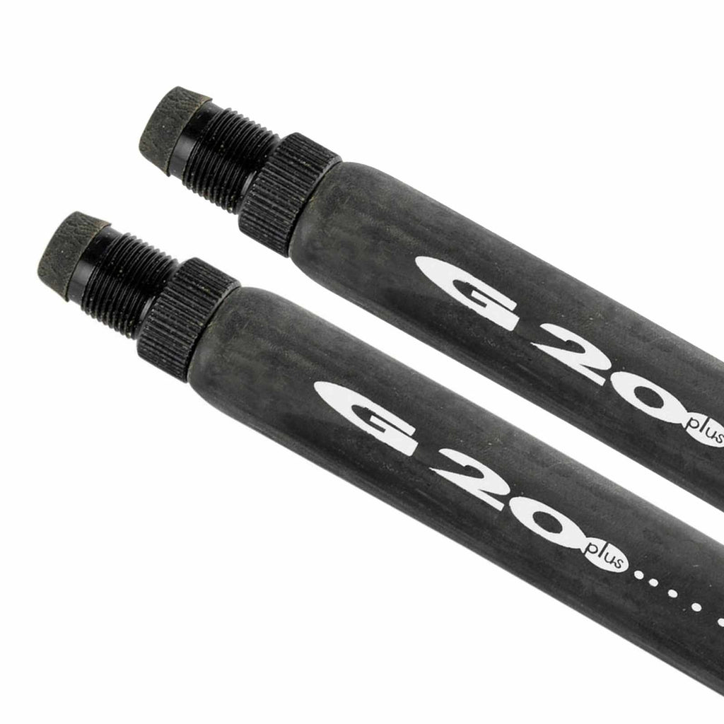 Fascette elastiche G20 nere 27,5cm 105-110cm Cressi EFZ400037