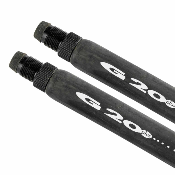 Fascette elastiche G20 nere 27,5cm 105-110cm Cressi EFZ400037