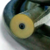 Fascetta elastica kaki pura diametro 17mm rotolo 3m Cressi EFZ400048