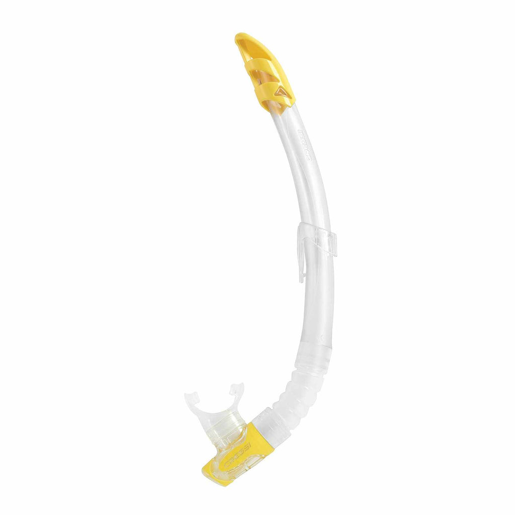 Snorkel Tube Gamma Yellow Cressi EG261010