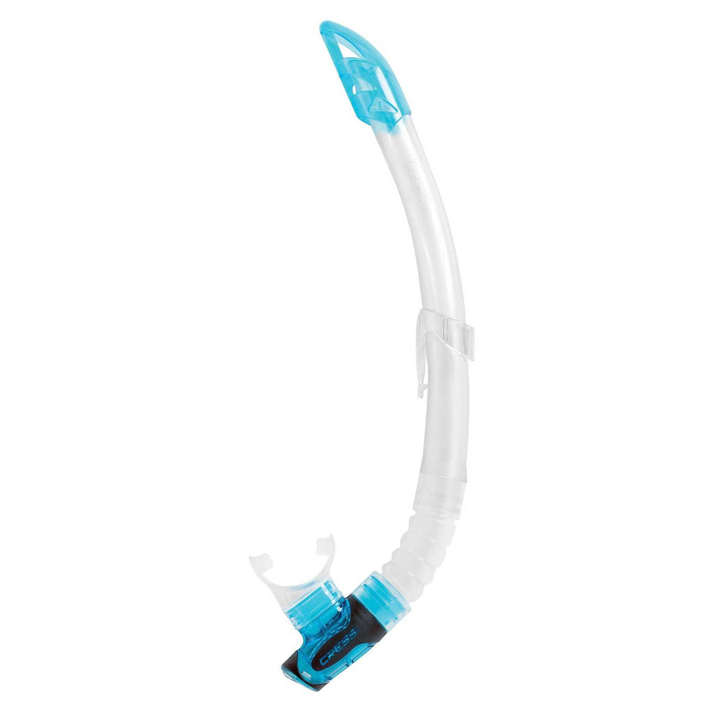 Snorkel Tube Gamma Aquamarine Cressi EG261063