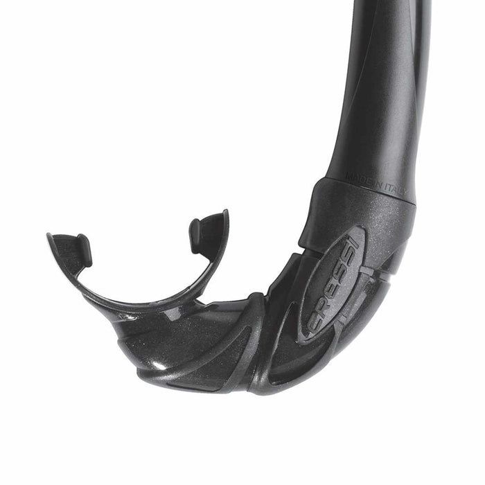 Tubo Snorkel Messico Nero Scuro Cressi EG269550