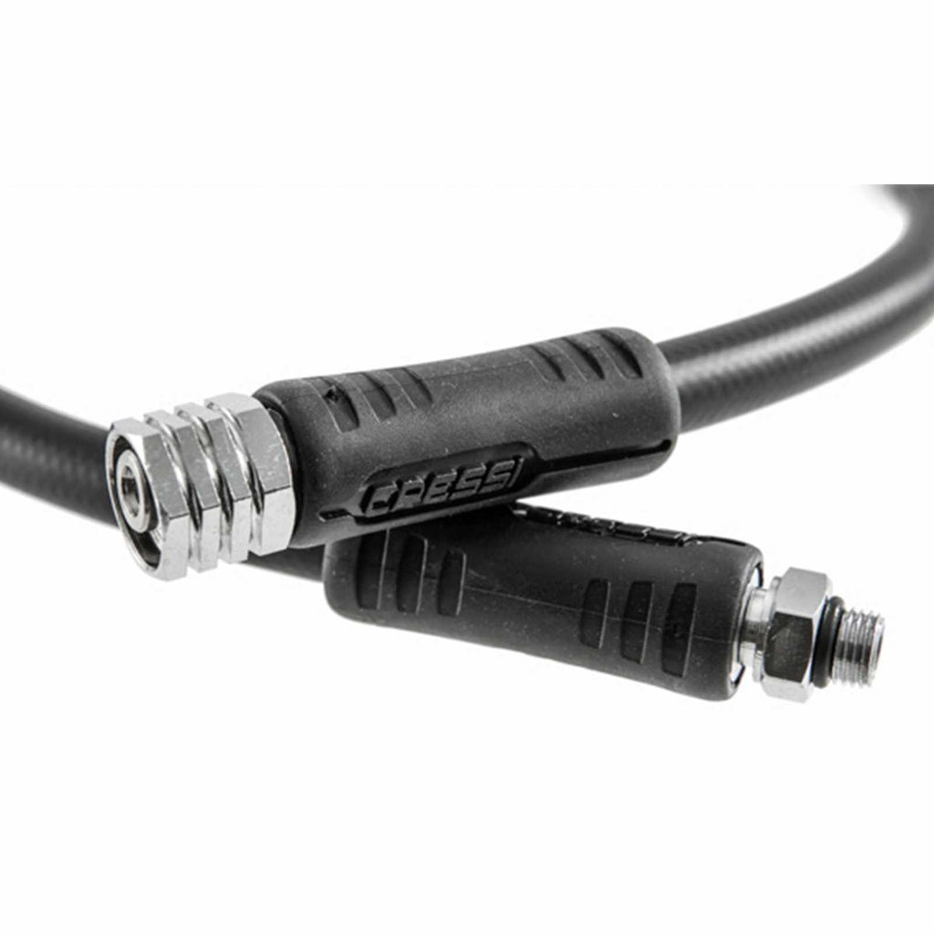 1. Regolatore-Octopus Tubo Nero 150cm Cressi HZ730231