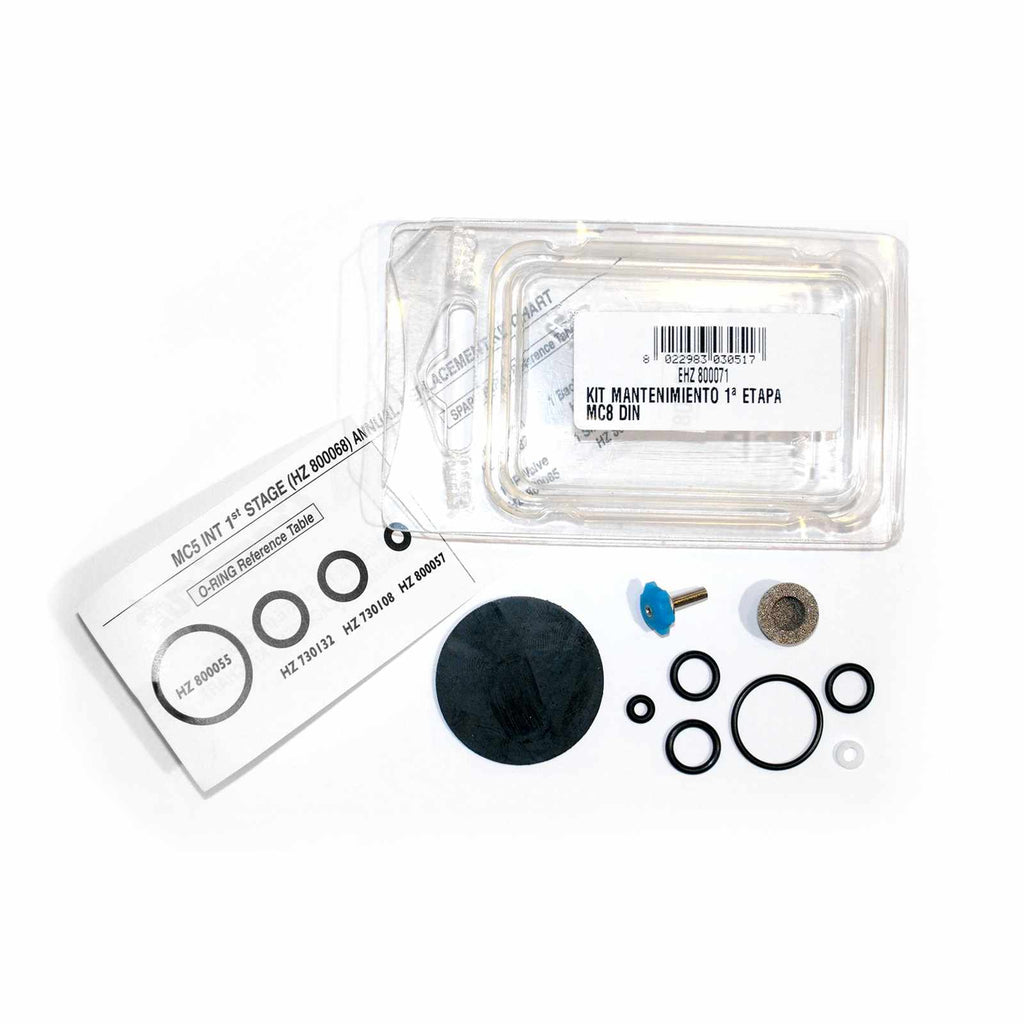 Annual Service Kit I Stage Mc5-Mc9 Din Int Cressi HZ800047