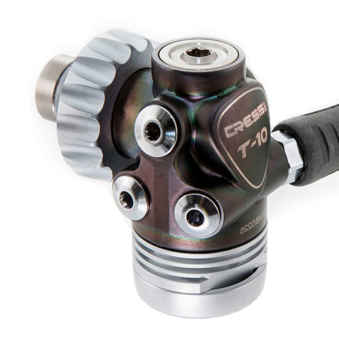 Regolatore T10 Sc Titanio I Stadio Int Cressi HZ991008