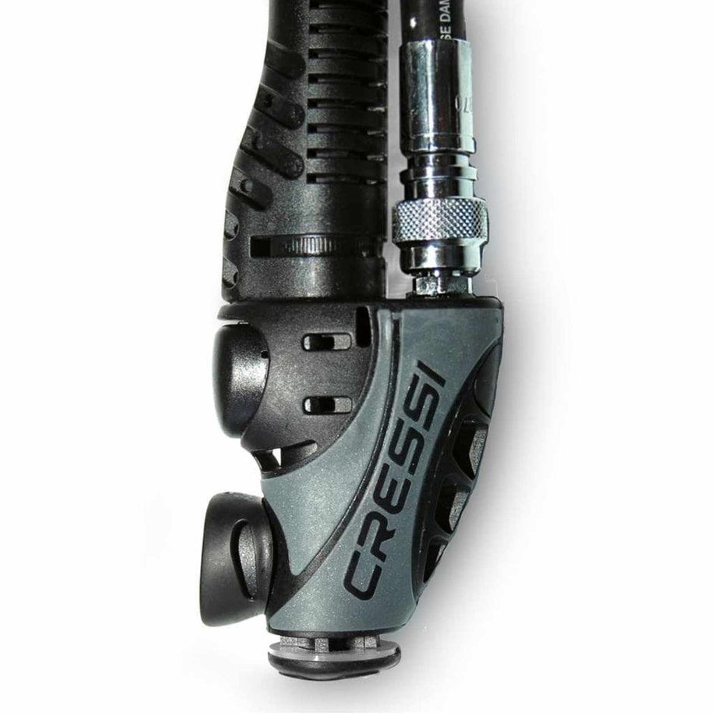Inflatore Sistema Diretto Nero-Grigio Cressi EIZ750244
