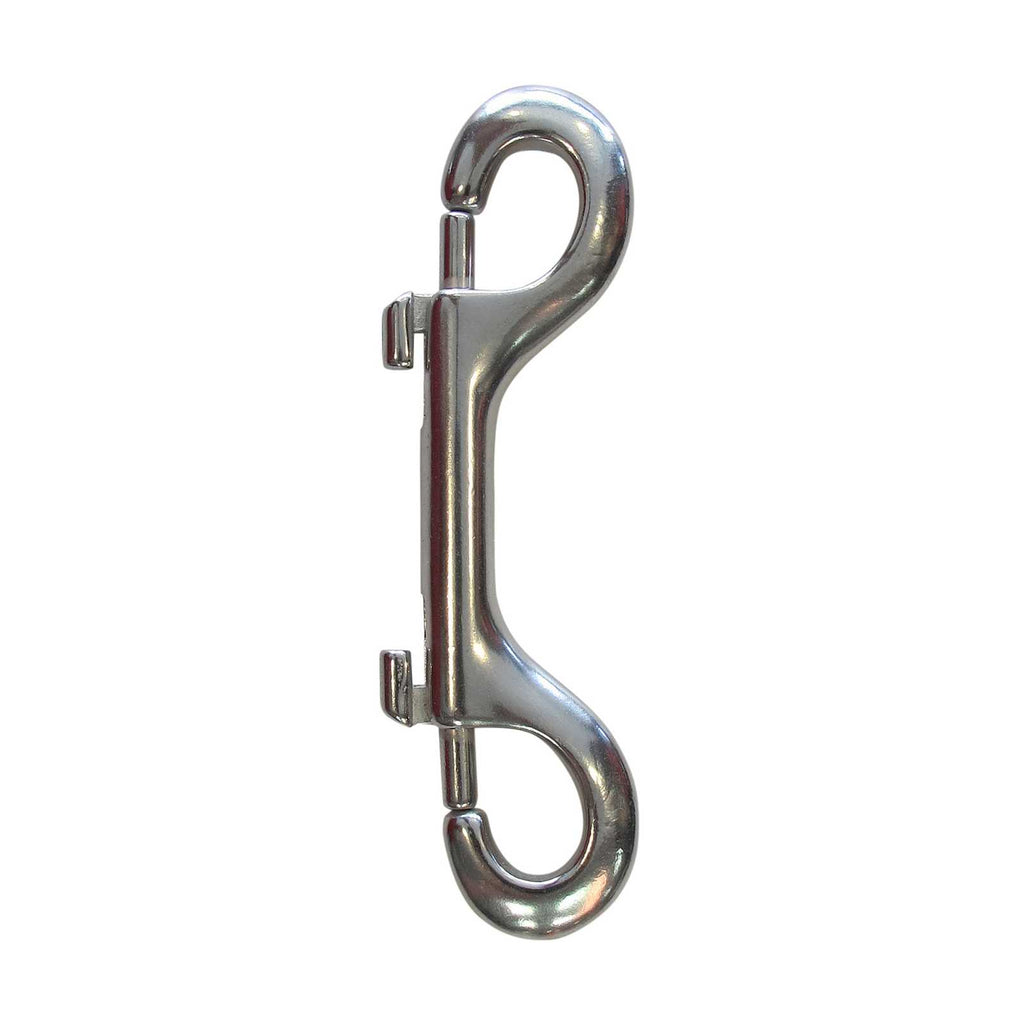 Double Carabiner Stainless Steel Aisi 316 105mm Cressi EJA199997