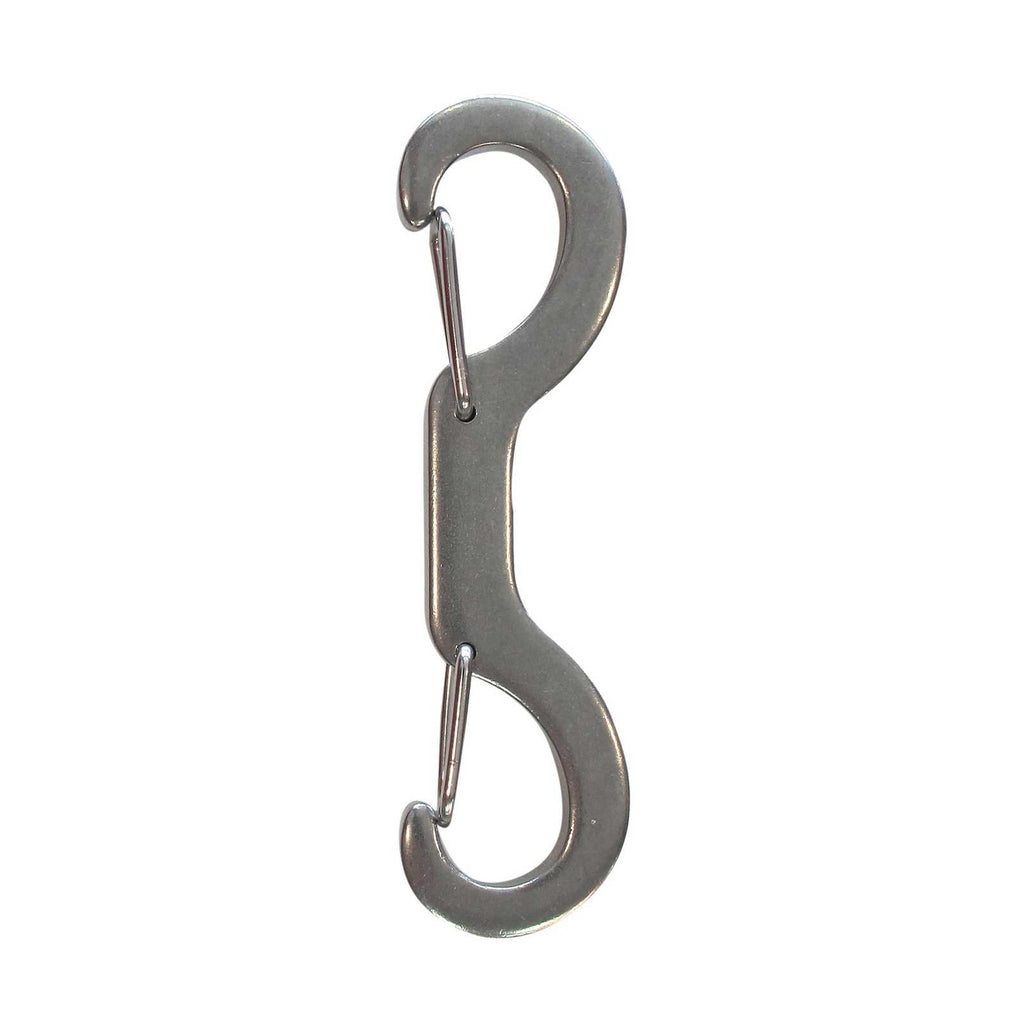 Doppio Carabiner Eccentrico 316 100mm Cressi EJA199998