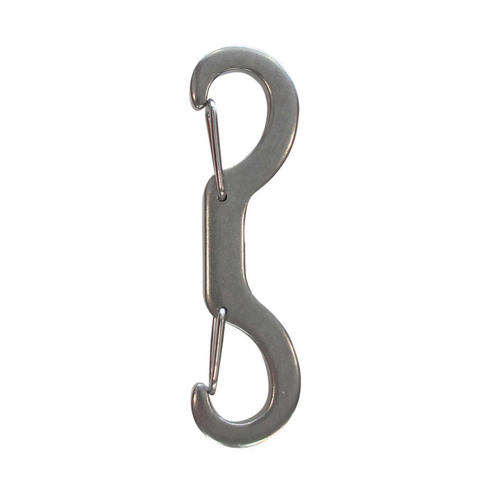 Doppio Carabiner Eccentrico 316 100mm Cressi EJA199998