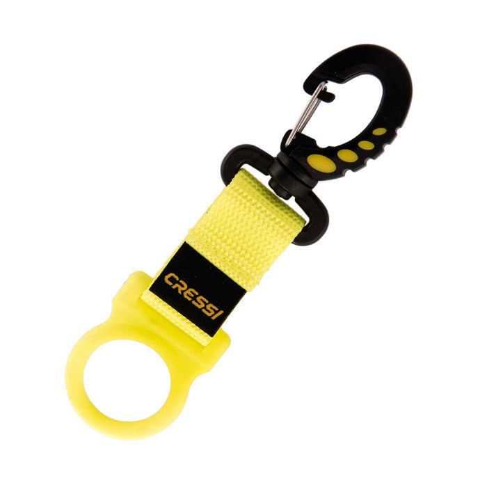 Silicone Octopus Holder With Carabiner Cressi EJA200115