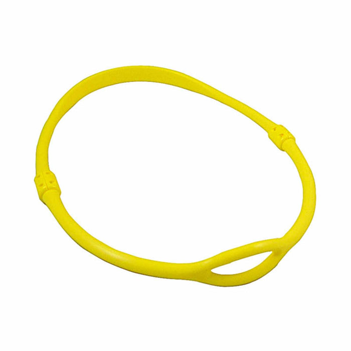 Silicone Octopus Holder Necklace Yellow 81cm Cressi EJA200117